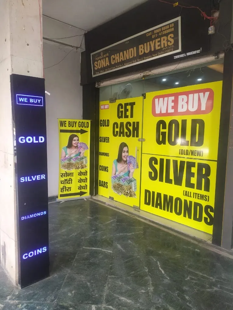 Gold Buyer - Sona Chandi Buyers (Dwarka ) Gold silver diamond buyer in dwarka