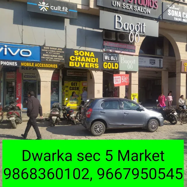 Gold Buyer - Sona Chandi Buyers (Dwarka ) Gold silver diamond buyer in dwarka - 8