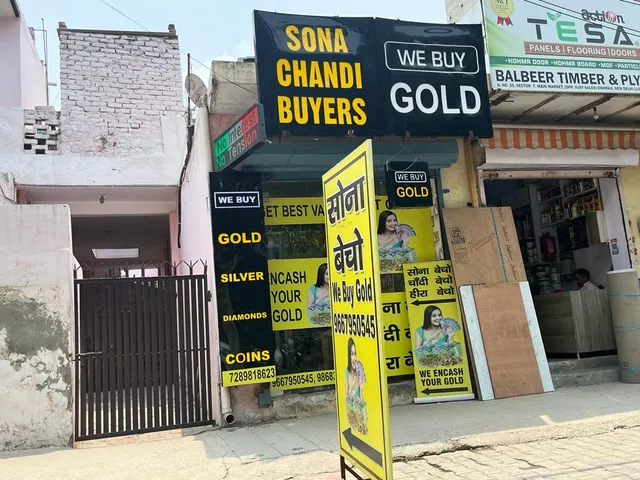 Sona Chandi Buyers Dwarka Gold buyer - 8