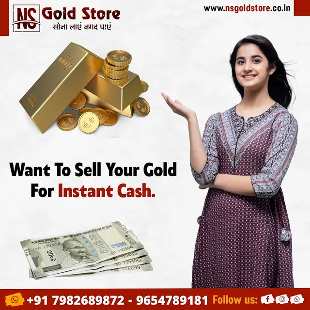 NS Gold Store - Chandni Chowk, Delhi - 6