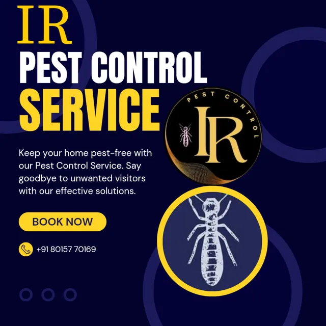 IR PEST CONTROL - 12
