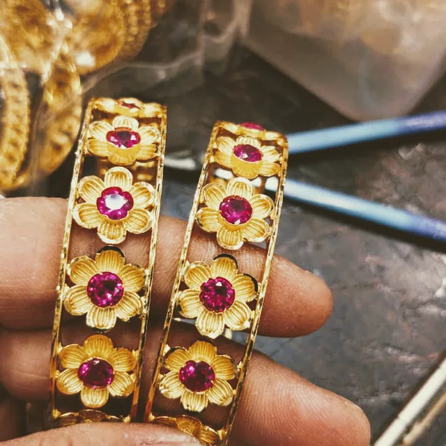 Surya Jewellers - One Gram Gold - 6