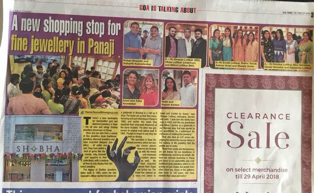 Shobha Jewellers Goa - 2