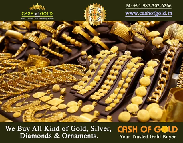 CASH OF GOLD- Jewelry Gold Buyer, Instant Cash For Gold In Noida - 8
