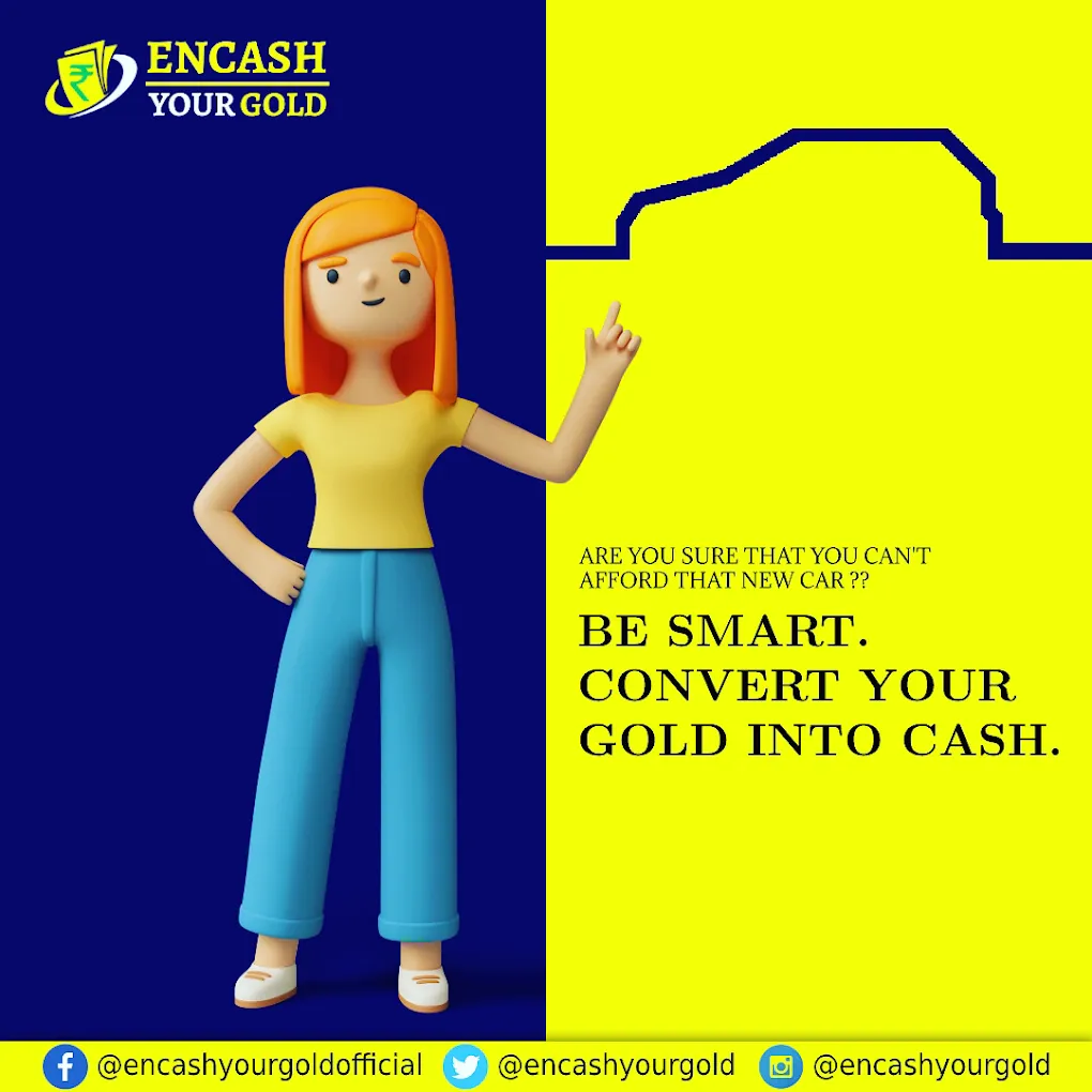 ENCASH YOUR GOLD | Instant Cash For Gold | Reliable Gold Buyer in Noida