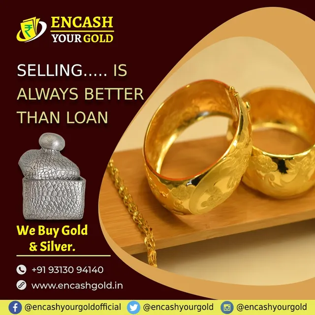 ENCASH YOUR GOLD | Instant Cash For Gold | Reliable Gold Buyer in Noida - 2
