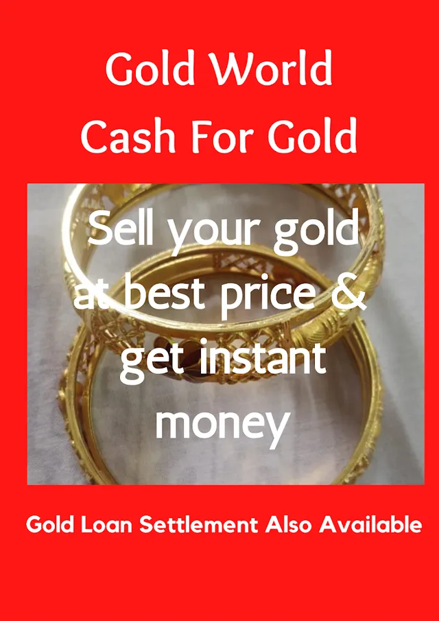 GOLD WORLD | CASH FOR GOLD - 2