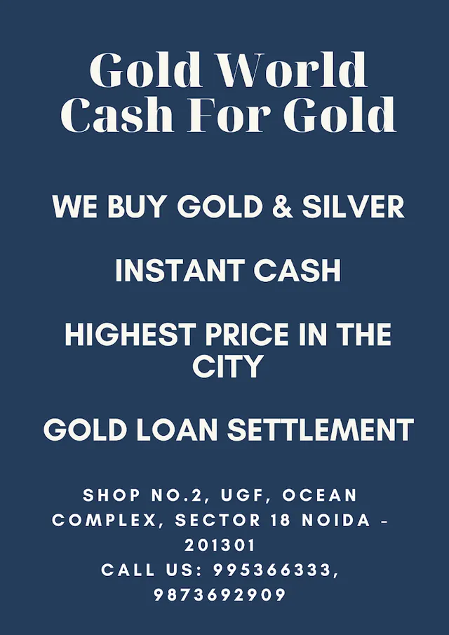 GOLD WORLD | CASH FOR GOLD - 3