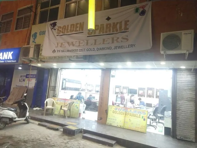 JEWELLERS GOLDEN SPARKLE - 7