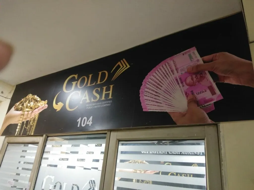 Gold Cash Limited Faridabad