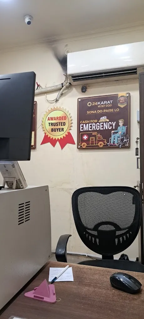 24Karat we buy gold - Gold & Silver Buyer in Ghaziabad ( Ram Nagar ) - 2