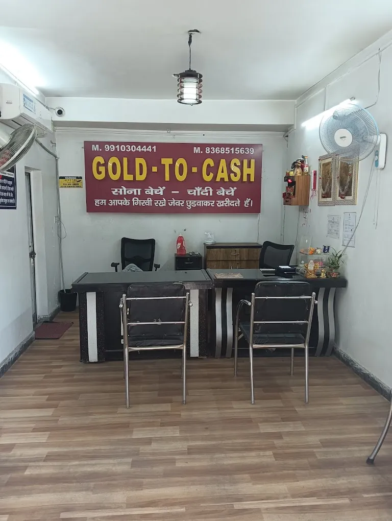 GOLD - TO - CASH