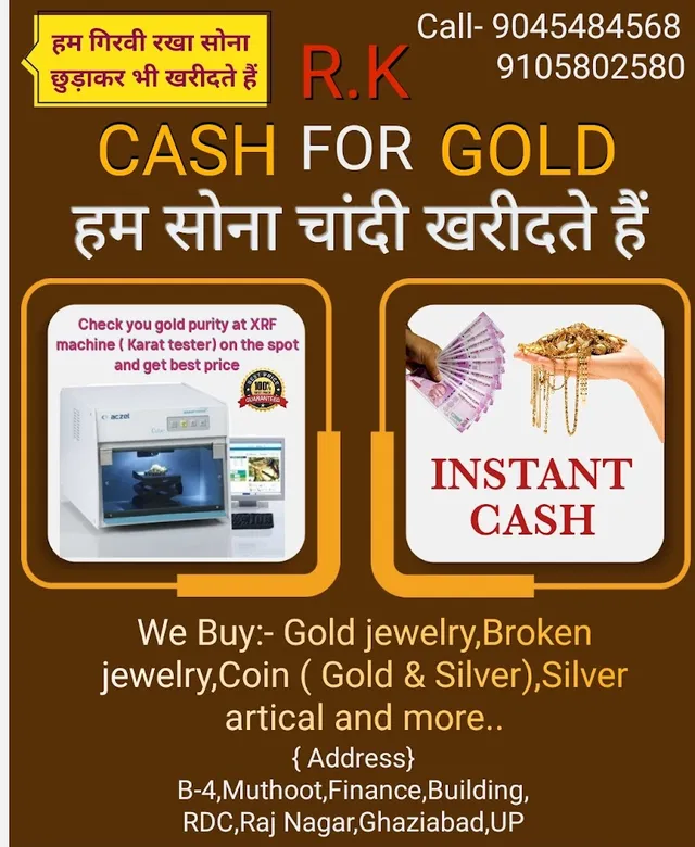 R K Cash for gold - 2