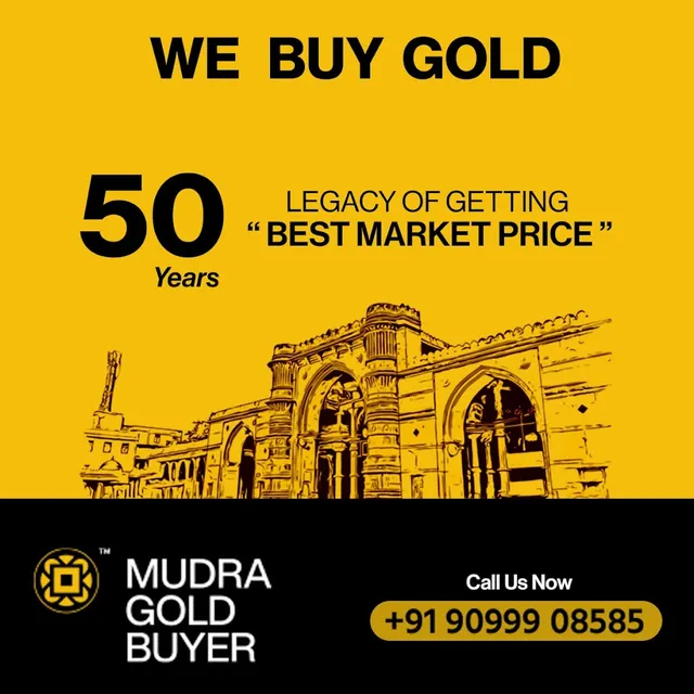 Mudra Gold Buyer - Gold & Silver Buyers Ahmedabad - 3