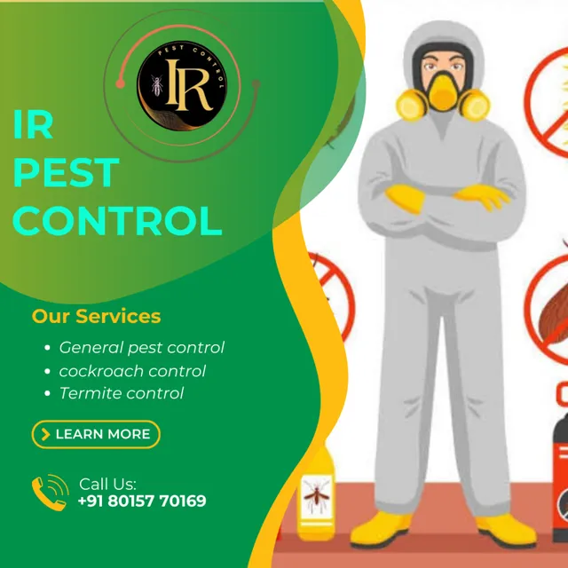 IR PEST CONTROL - 7