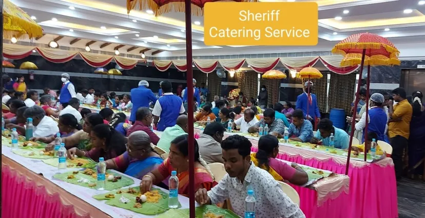 Sheriff Catering Service (Specialist In Non Veg Muslim Style Firewood Biriyani)