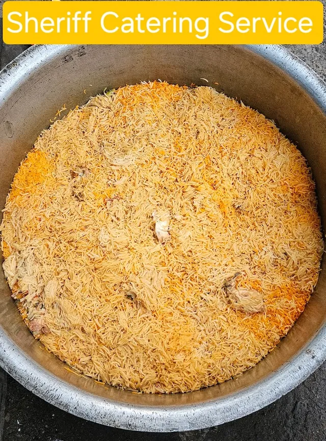 Sheriff Catering Service (Specialist In Non Veg Muslim Style Firewood Biriyani) - 5
