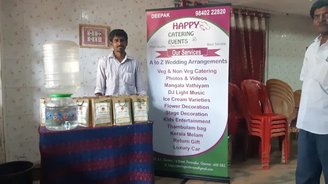 Happy Catering and Events | Best wedding caterers in Chennai | Best wedding catering services in Chennai - 5