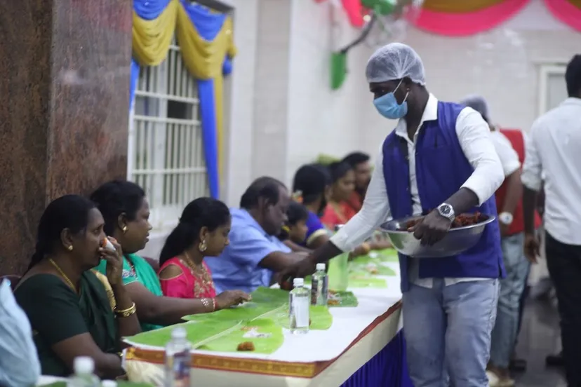 Sarvam Eventz - Best Catering Services | Wedding Planner | Event Management | Chennai