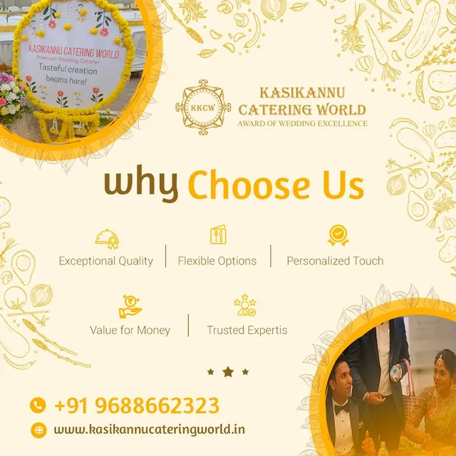 Kasikannu Catering World Catering Services in Chennai | Marriage Catering services | Caterer in chennai Premium Caterers - 5