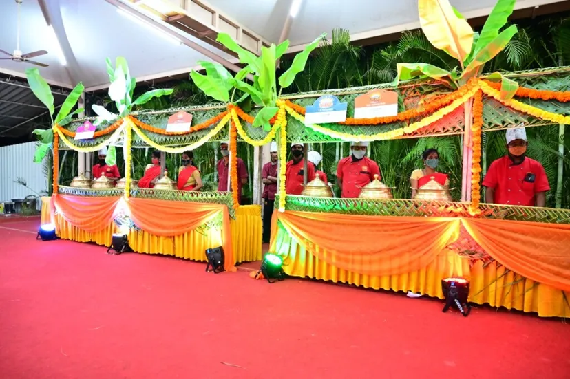 S B Enterprises Udaya caterers