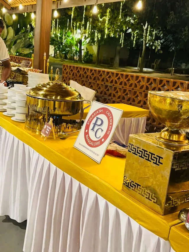 Prakash Caterers | Best caterers in bangalore | Wedding caterers | Corporate catering | House warming | Pure veg catering - 8