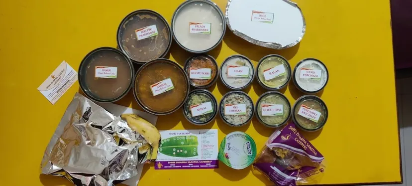 South Indian wedding caterers & planners - Shree Dharma Saastha Caterers