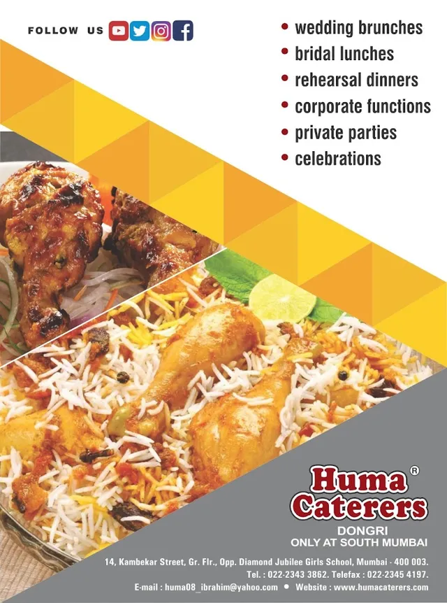 Huma Caterers - 2