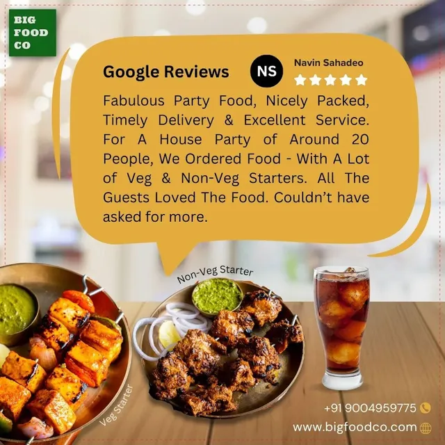Big Food Co : House Party Catering Mumbai - 4