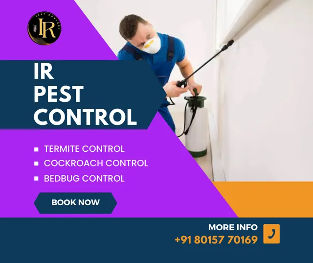 IR PEST CONTROL - 14
