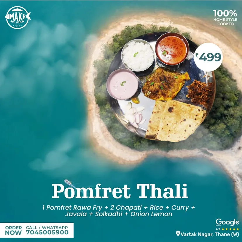 Make My Fish / Catering Service