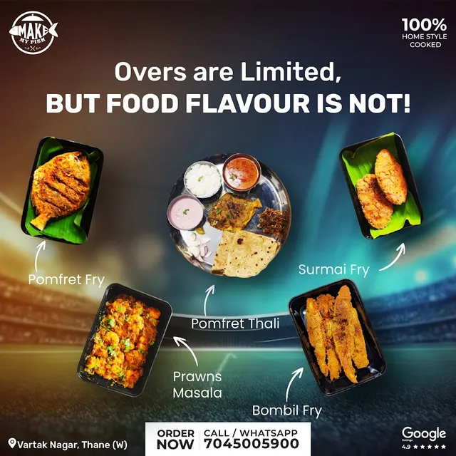 Make My Fish / Catering Service - 2