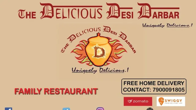 The Delicious Desi Darbar - 3