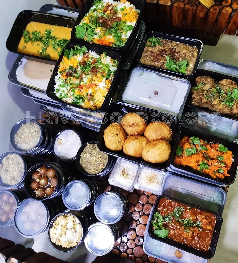 Catering services by Flavors And Colors