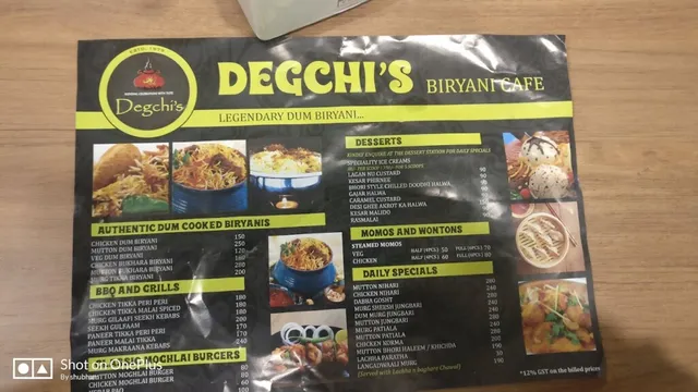 Degchi's Catering Services - 2