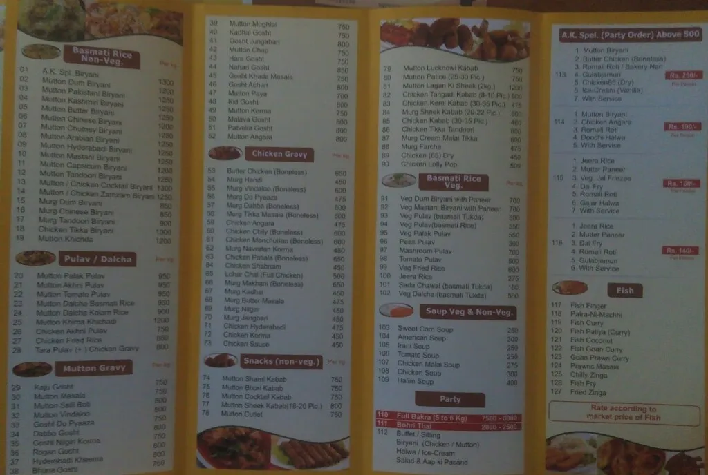 A K Catering Services