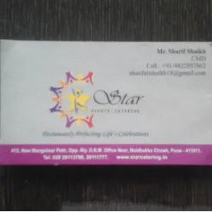 Star EVENTS & CATERERS