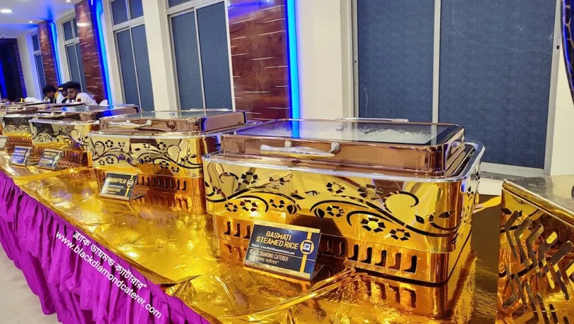 BLACK DIAMOND CATERER