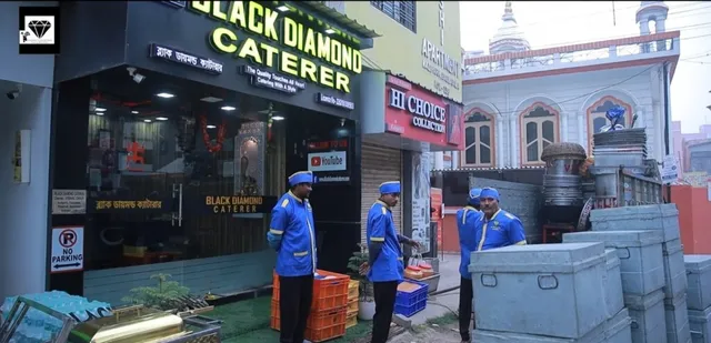 BLACK DIAMOND CATERER - 7