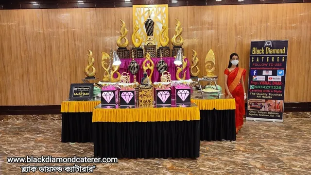 BLACK DIAMOND CATERER - 8