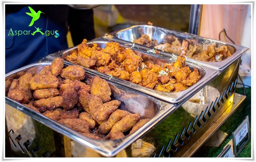 Asparagus Catering Unit