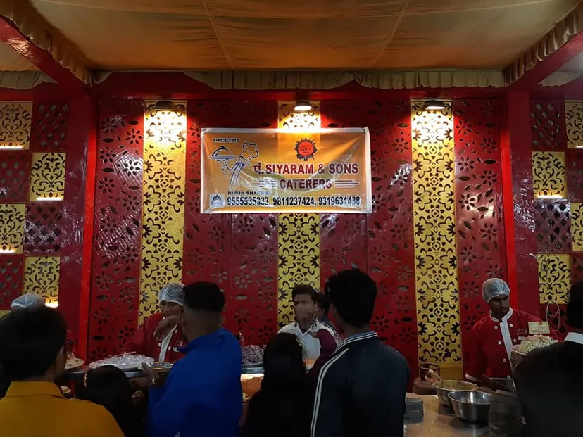 Pandit Siyaram & Son's Caterers (delhi-6wale)