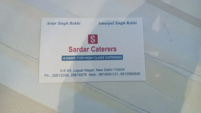 Sardar Caterers - 4