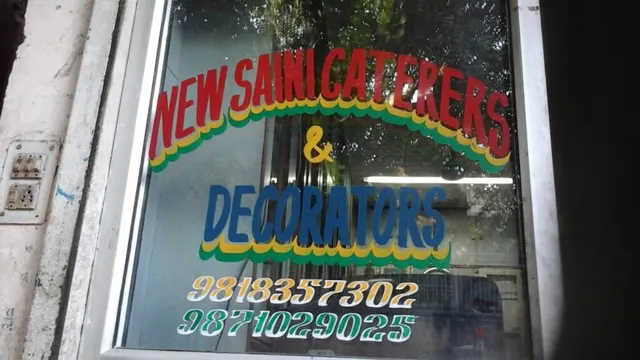 New Saini Tent House & Caterers - 6