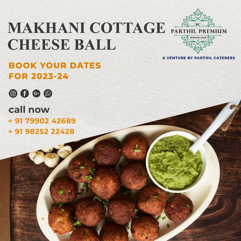 PARTHIL CATERER'S [The Premium Caterers]