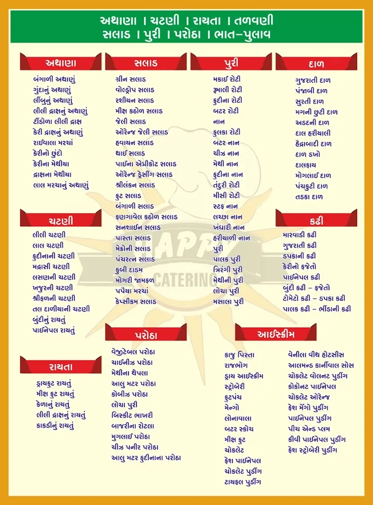 HAPPY CATERING - Best Catering Service in Ahmedabad