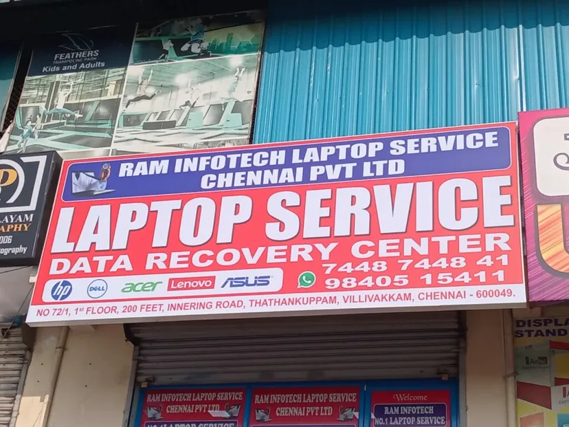 Raminfotech Laptop Service Chennai Pvt Ltd