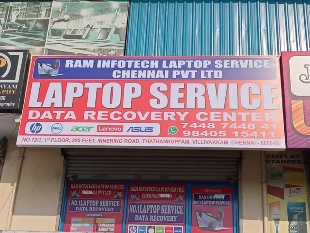 Raminfotech Laptop Service Chennai Pvt Ltd - 2
