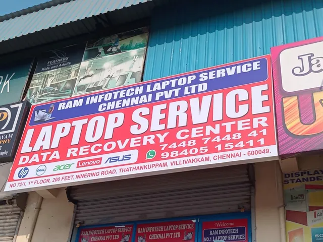 Raminfotech Laptop Service Chennai Pvt Ltd - 3
