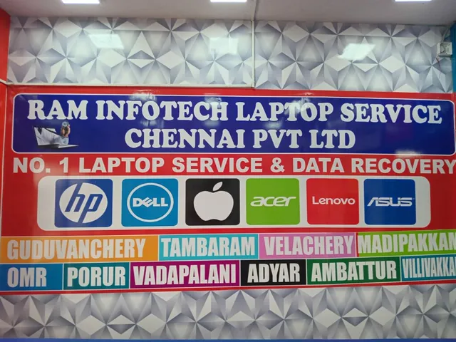 Raminfotech Laptop Service Chennai Pvt Ltd - 6